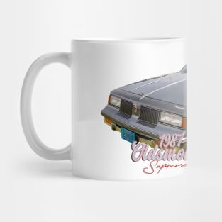 1987 Oldsmobile Cutlass Supreme Brougham Mug